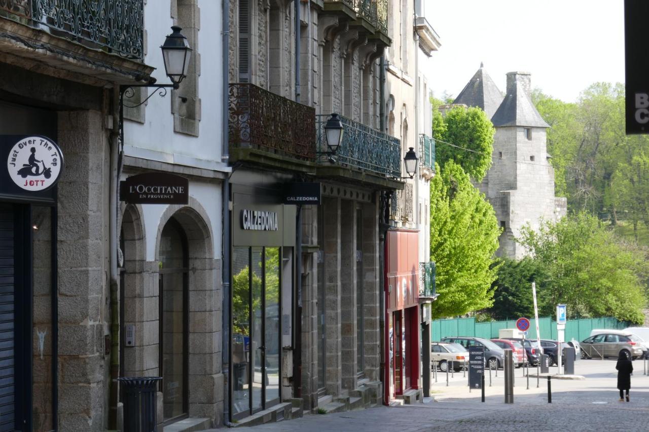 Coeur De Ville 4 Pers Vannes Kültér fotó