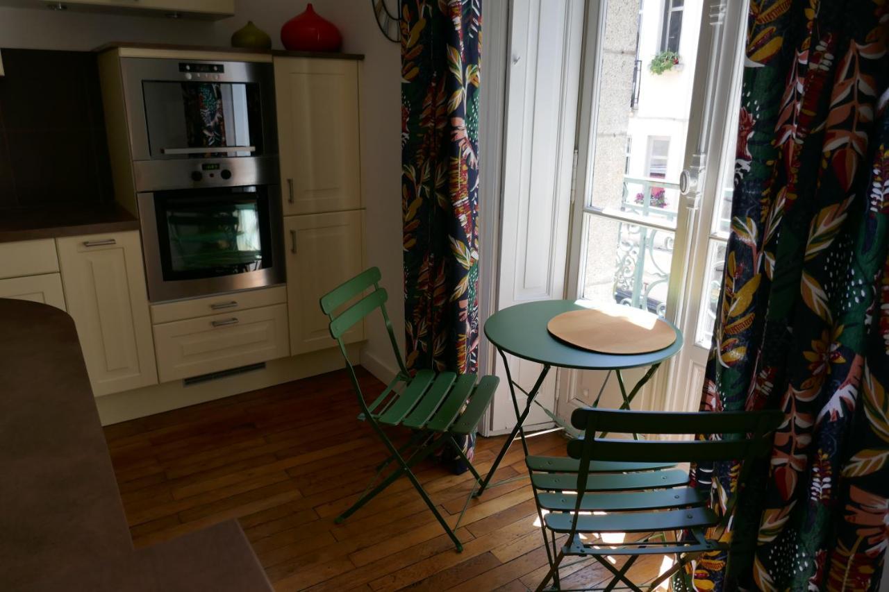 Coeur De Ville 4 Pers Vannes Kültér fotó