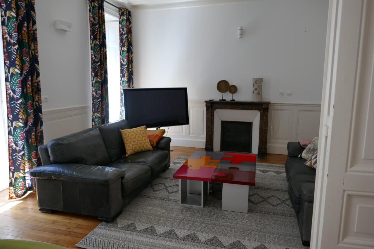 Coeur De Ville 4 Pers Vannes Kültér fotó